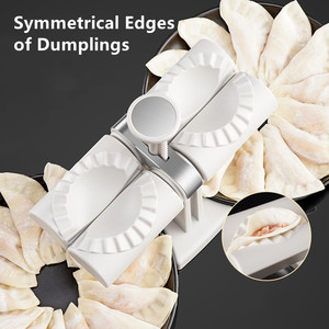 Manjia Dụng Cụ Bọc Bánh Bao Ép Thủ Công Khuôn Làm Bánh Bao Da Khuôn Làm Bánh Bao Gia Dụng Họa Tiết Da - Product Image 3