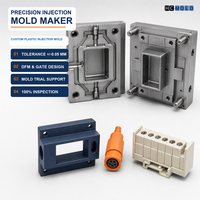 Fabricant unique de moules d'injection pour connecteurs industriels, outillage, moulage, finition et assemblage