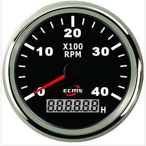 Tachymètre analogique 4000 tr/min 85 mm Nouvel affichage LED Modification de bateau de yacht de voiture Fabrication pour tension 12V - Product Image 5