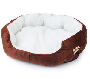 Warmes und bequemes Hunde bett aus Baumwolle, weiches Hundes ofa, Krankenhaus bett für Haustier teile - Product Image 3