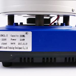 La extracción Soxhlet baño de arena de agitación de Control Digital manto de calefacción - Product Image 6