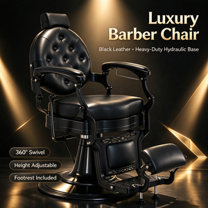 เก้าอี้ตัดผมแบบเอนได้สำหรับช่างตัดผม - Product Image 3