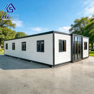 Casa Contenedor Prefabricada Expandible de Alta Calidad de 40 y 20 Pies, Plegable, Modular, con 1, 2, 3, 4 o 5 Dormitorios, Tipo Granny Flat, Precio Competitivo - Product Image 1
