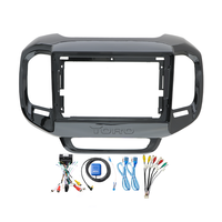 Meihua gros voiture Android Radio navigateur cadre pour 9 pouces FIAT TORO 2016-2019 Kit tableau de bord Fascia panneau