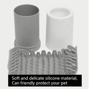 Gobelet de nettoyage des pattes pour animaux de compagnie en silicone écologique portable pour chiens - Élimination rapide de la boue, design à 360 degrés, idéal pour les voyages - Product Image 3