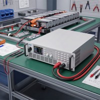 Fuente de Alimentación CC Regenerativa PBS 2080-170L |   Simulador de Batería de 80V/170A/5kW