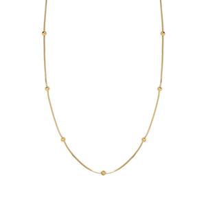 Collar de cadena de hueso de serpiente redondo de acero inoxidable a la moda, accesorios de joyería, collar gargantilla con cadena de cuentas de clip en capas - Product Image 1