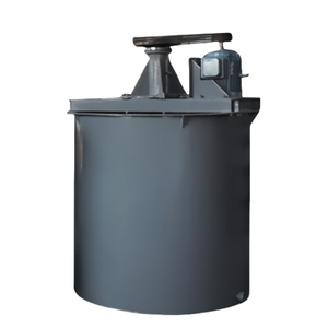 ถังผสมแบบหมุน รุ่น 1500 2000 อุปกรณ์ผสมสารละลาย ถังกวน สำหรับกระบวนการแยกแร่ ความจุ 2 3 4 ลูกบาศก์เมตร สำหรับการสกัดทองในซูดานและแซมเบีย - Product Image 5