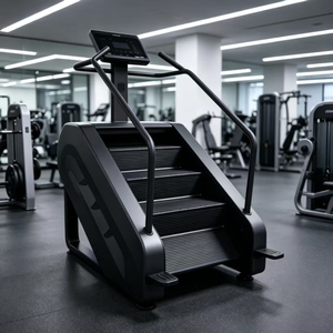 Fitness Club Special <b>Stair</b> <b>Stepper</b> 1500W Power Supply Anti Slip Plastic Pedal Cardio Endurance Machine - Product Image 6