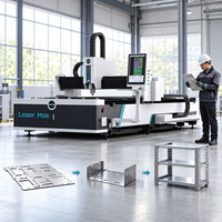 Panneaux de séparation métalliques découpés au laser à prix compétitif à vendre – Machine de découpe laser à fibre pour tôles métalliques – Prix