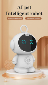 หุ่นยน<span class=keywords><strong>ต์</strong></span>เพื่อนคู่ใจ หุ่นยน<span class=keywords><strong>ต์</strong></span>อัจฉริยะ อุปกรณ์การศึกษาปฐมวัย เครื่องอ่านหนังสือ ของเล่นชี้แล้วอ่านพร้อมการโต้ตอบกับมนุษย์ - Product Image 5