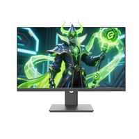 Moniteur de jeu PC Poluar 27 pouces 170 Hz 2K grand écran IPS, temps de réponse de 1 ms, FreeSync HDR 400