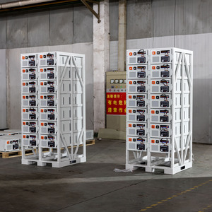 Batería de Iones de Litio de Alto Voltaje a Precio de Fábrica, 50 Kwh, 100 Kwh, 200 Kwh, Batería de Almacenamiento de Energía Solar Montada en Rack, ALC-100KWH - Product Image 5