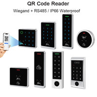 Lector de Tarjetas Secukey 125Khz 13.56MHz IC ID NFC para Control de Acceso, Interfaz Wiegand, Escáner de Códigos QR y de Barras RFID
