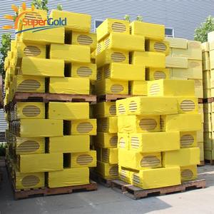 SuperGold 80kg/m3 Feuille d'isolation en laine de <span class=keywords><strong>roche</strong></span> Laine De <span class=keywords><strong>Roche</strong></span> Panneaux de laine de <span class=keywords><strong>roche</strong></span> Matériaux d'isolation thermique - Product Image 5