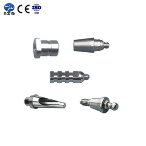 Healing <strong>Abutment</strong> Angulated Titanium <strong>Abutment</strong> Sub-Tec Temporary Titanium <strong>Abutment</strong> on Sale - Product Image 2