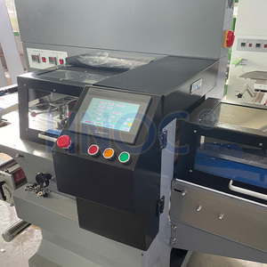 Hnoc empacadora de jabon tự động giặt Thanh xà phòng túi nhỏ dòng chảy ngã ba dao muỗng Gói máy - Product Image 4