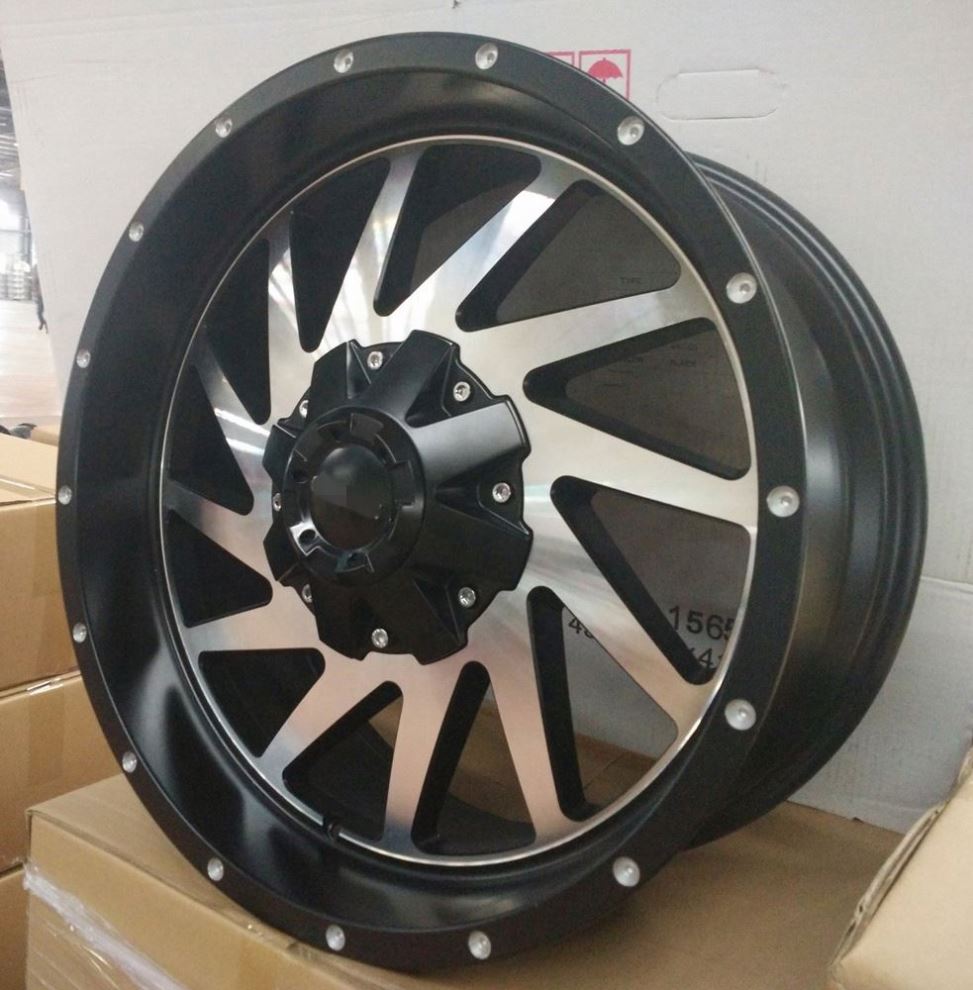 20インチ22インチ4X4オフロード20X920X12 20X1422X12ネガティブ