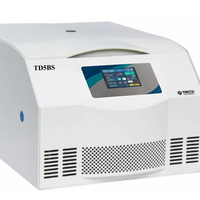 Centrifugeuse de laboratoire de table à faible vitesse Labtex, vitesse maximale 5000 tr/min, RCF maximal 4730 * g, moteur sans balais