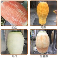Coring Pellen Machine Voor Persimmon Ananas Apple Dragon Fruit Mandarijn Ananas-Hoge Productiviteit Thuisgebruik Restaurant