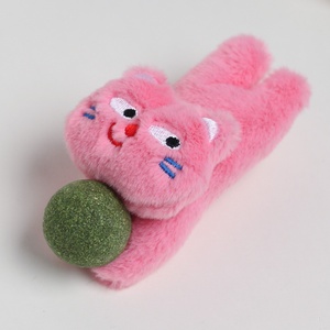 Bán Buôn New Pet Mèo Đồ Chơi Sản Phẩm Phim Hoạt Hình Dễ Thương Bền Sang Trọng Sang Trọng Tương Tác <span class=keywords><strong>Catnip</strong></span> Pet Mèo Đồ Chơi Cho Mèo - Product Image 5