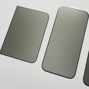 Nouveau protecteur d'écran de téléphone en verre trempé anti-espion 3D 9H, protecteur d'écran de confidentialité pour <span class=keywords><strong>iPhone</strong></span> Duo 18 <span class=keywords><strong>Pro</strong></span> Max - Product Image 6