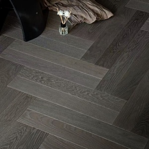 <span class=keywords><strong>Parquet</strong></span> à chevrons en chêne rouge du Canada brossé <span class=keywords><strong>gris</strong></span> résistant à l'humidité Plancher en bois d'ingénierie Art Splice Chevron Planchers en bois composite - Product Image 4