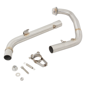 Tuyau d'échappement de moto pour <span class=keywords><strong>Kawasaki</strong></span> 2125 18-24 <span class=keywords><strong>Ninja</strong></span> <span class=keywords><strong>125</strong></span> 18-24 Connect Middle Pipe - Product Image 1