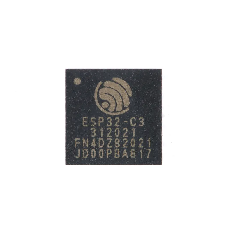 ESP32-C3FN4 QFN-32 WiF Dual-Mode drahtlose <span class=keywords><strong>Kommunikation</strong></span> Chip 32-Bit-MCU