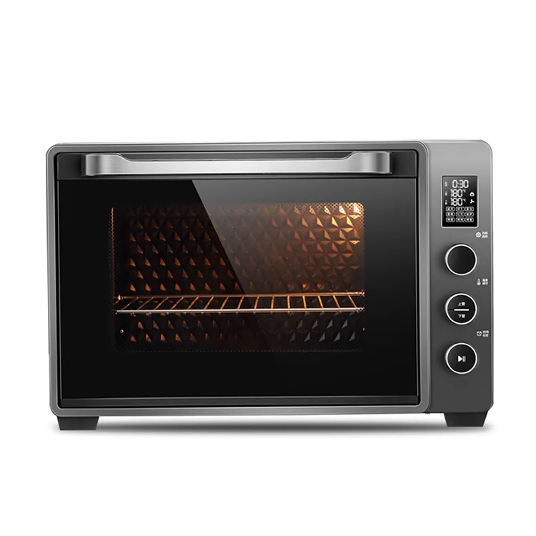 Top quality 75L digital timer control electrical oven electric baking oven for kitchen hotel home use