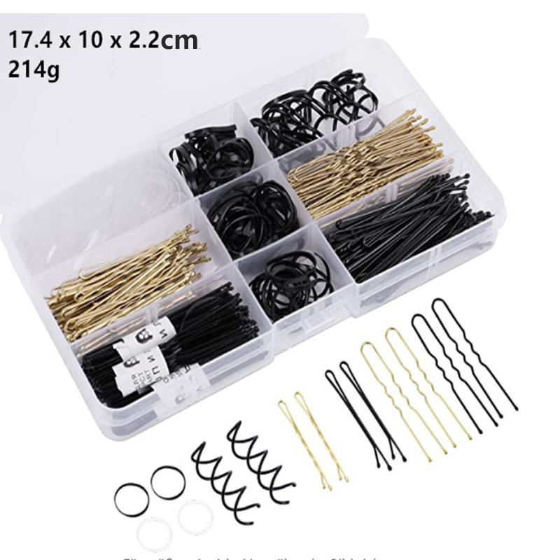 Classic Vintage Salon Hairstyle U-Shaped Hair Pin Set