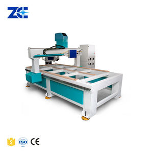 Macchina CNC per Incisione Laser a Fibra, Sabbiatura e Foratura per Lavorazione di Legno, MDF, Carta e Vetro con Supporto DST/DXF - Product Image 6