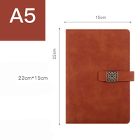 2025 calendrier journal a5 classeur menu couverture usine bord argenté avec poche arrière personnalisé journal impression livre impression
