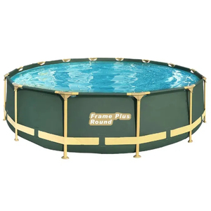 2025 Nouveau Design 15ft x 33in Deluxe Cadre <span class=keywords><strong>Piscine</strong></span> Ronde Hors Sol <span class=keywords><strong>Piscine</strong></span> Durable Cadre En Acier <span class=keywords><strong>Piscine</strong></span> - Product Image 2