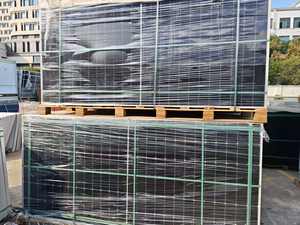 China, 50% de descuento, jinko Ja Longi, paneles mono solares usados, 410W/420W/450W/550W/560W/580W/600W/620W/650W/710W paneles solares - Product Image 3