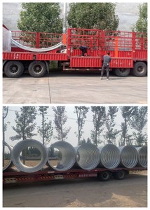 Cống thoát nước ống kim loại, lắp ráp ống thép mạ kẽm - Product Image 3