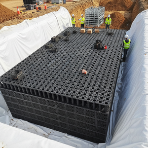 Módulo <span class=keywords><strong>de</strong></span> Almacenamiento <span class=keywords><strong>de</strong></span> Agua Subterránea Doméstica <span class=keywords><strong>de</strong></span> Polipropileno Instalado Debajo <span class=keywords><strong>de</strong></span> Estacionamientos, Pavimentos, Caminos <span class=keywords><strong>de</strong></span> Entrada, Campos <span class=keywords><strong>de</strong></span> Golf, Jardines <span class=keywords><strong>de</strong></span> Riego - Product Image 4