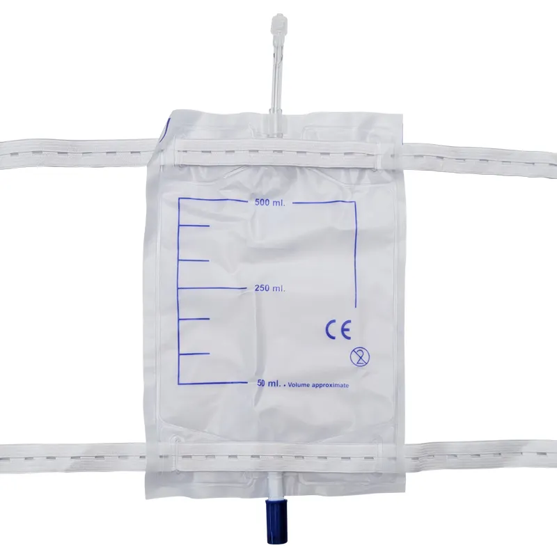 GooDoctor Good Sterile Medical Collection High Quality Luxury Urine Animal Drainage Bag with Belt