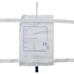 GooDoctor Good Sterile Medical Collection High Quality Luxury Urine Animal Drainage Bag with Belt