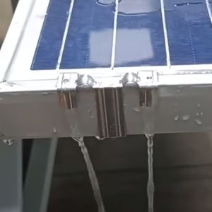 Clips de Drenaje para Paneles Solares Sunforson, Abrazaderas de Drenaje de Agua Fotovoltaicas, Abrazaderas Conductoras para Módulos <span class=keywords><strong>Fotovoltaicos</strong></span> - Product Image 2