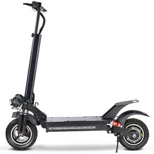 Nouveauté, trottinette électrique adulte multifonction à deux roues, 48V 250W avec support, trottinette électrique CE RoHS, trottinette électrique pour la mobilité - Product Image 6