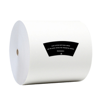 Papier en rouleau pour gobelets en papier, compatible avec App, Sun ou toute autre marque au choix