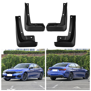 Accessoires extérieurs ABS, pièces de carrosserie, garde-boue pour BMW Série 2 F22/F45 2015-2020, 5 places/7 places, bavettes - Product Image 6