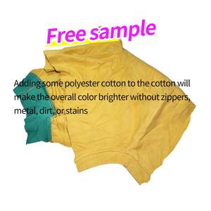 ผ้าทำความสะอาดอุตสาหกรรมผ้าฝ้ายผ้า100% ผ้าเช็ดทำความสะอาดแบบผสมสี - Product Image 3