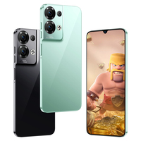 Tout Nouveau Smartphone de Haute Qualité Original Débloqué 6,4 Pouces HD Écran Intégral Reno8 Pro 5G Android 12 Version Globale Téléphones Mobiles