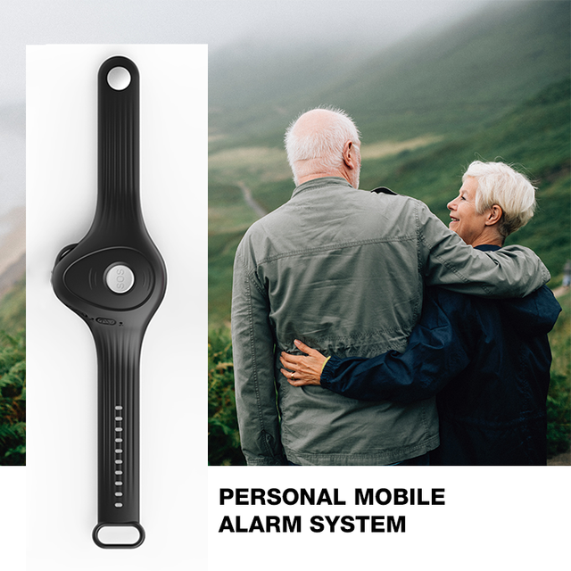 Elderly GPS Tracker Sos Bracelet Alzheimer Seniors SOS Alarm Emergency Call System Wrist 4G IP67 Waterproof