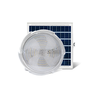 Plafonniers solaires pour la maison, télécommande, ronds, 50w 80w 120w 150w 300w, LED solaires, plafonnier écologique