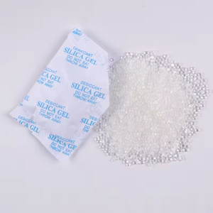 Conteneur de bouteille d'humidité commerciale Packs moléculaires en papier liquide Absortech Black Desiccant Polymer Silica Gel Air Tyvek - Product Image 2