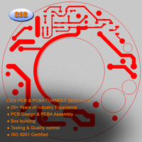 Conception de cartes de circuits imprimés électroniques personnalisées, développement de logiciels embarqués, service de fabrication et d'assemblage de PCBA, solutions pour projets OEM