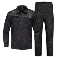 Vêtements tactiques de camouflage résistants à l'usure F116 en gros, veste + pantalon pour les sports de plein air, la chasse et le tir